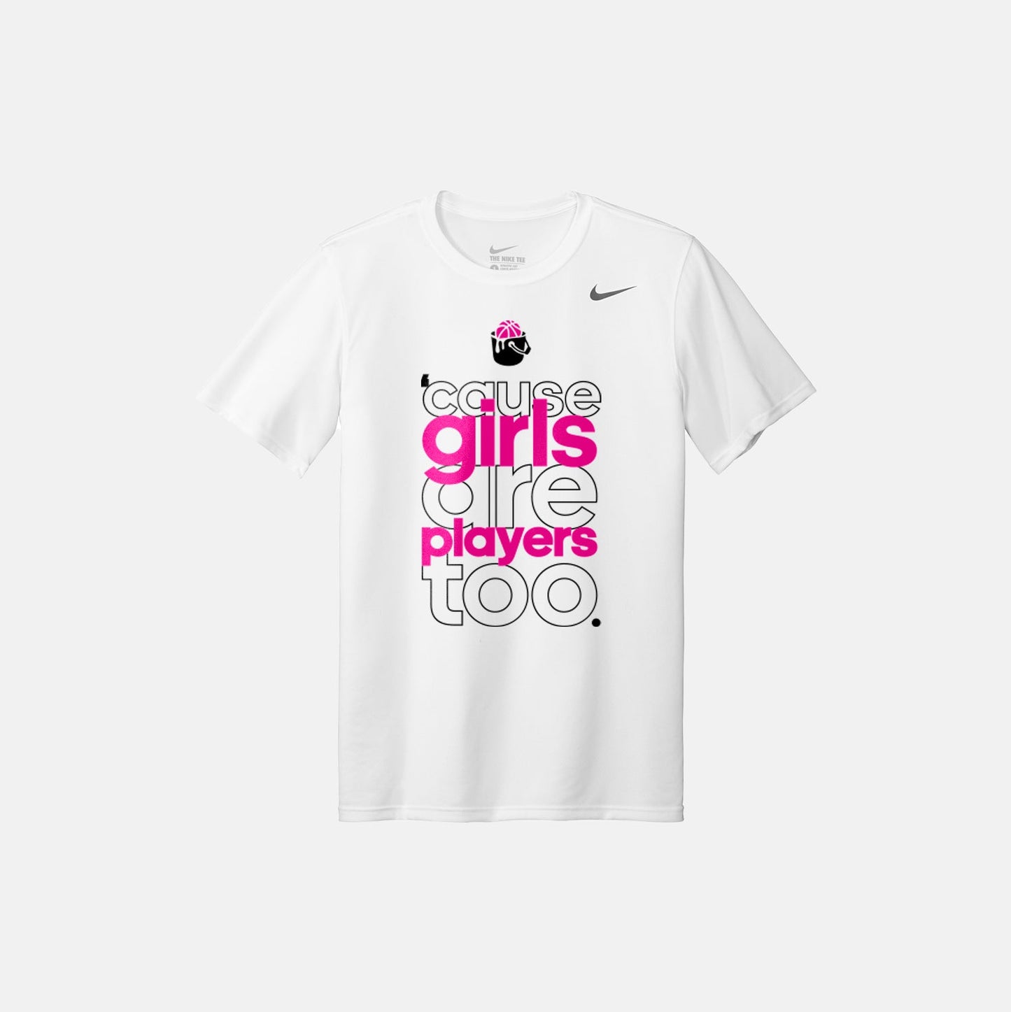 Bucker Get(Her) 'Girls are Players too' Tee