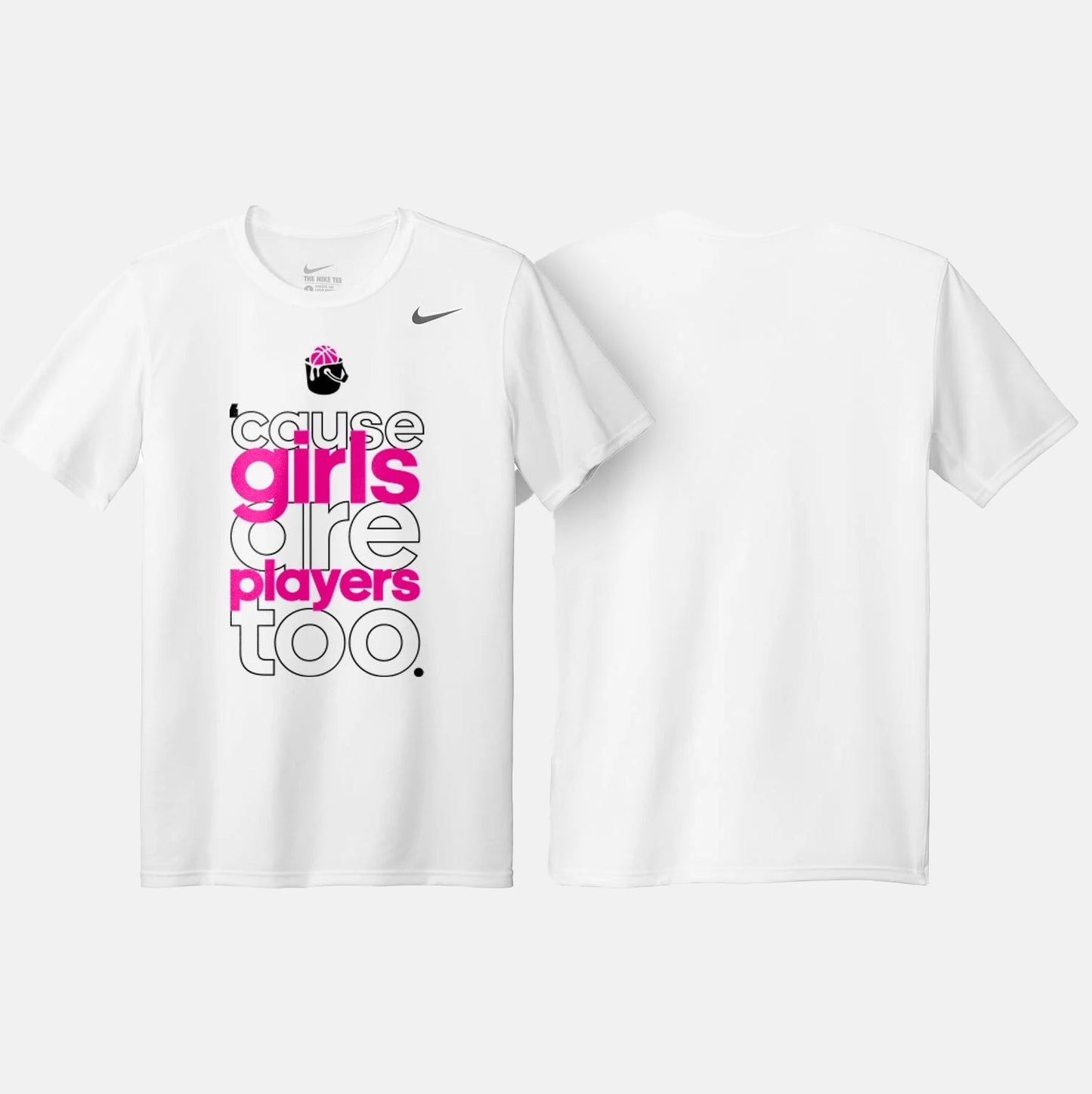 Bucker Get(Her) 'Girls are Players too' Tee