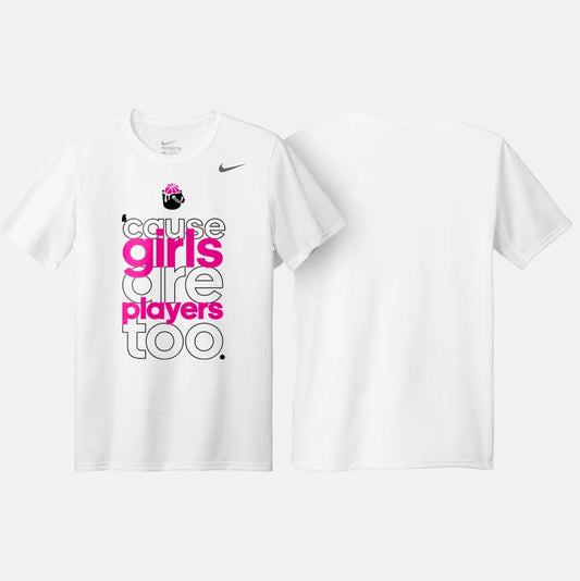 Bucker Get(Her) 'Girls are Players too' Tee