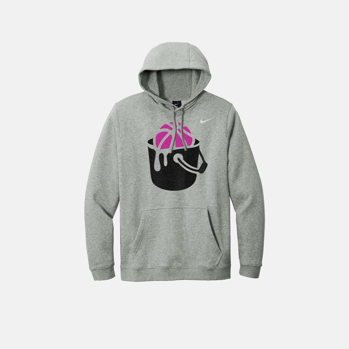 BGH Core Logo Hoodie, Grey