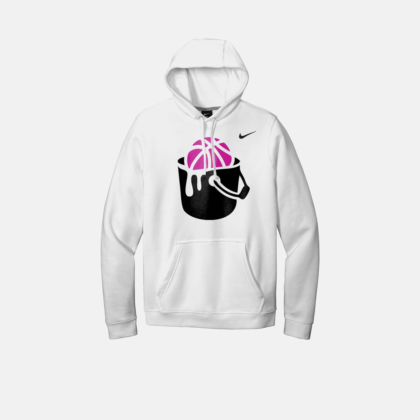 BGH Core Logo Hoodie, White